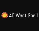 40 West Shell logo