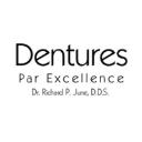 Dentures Par Excellence logo