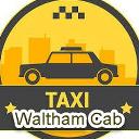 Waltham Cab Taxi logo