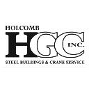 Holcomb Steel Buidlings & Crane Service Inc. logo
