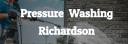 Pressure Washing of Richardson logo