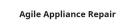 Agile Appliance Repair logo