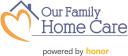 Our Family Home Care logo