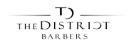 The District Barbers logo