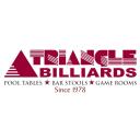 TRIANGLE BILLIARDS AND BAR STOOLS logo