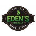 Eden's Herbals CBD Products logo