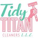 Tidy Titan Cleaners logo