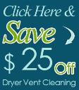 Dryer Vent Cleaning Stafford TX logo