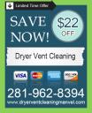 Dryer Vent Cleaning Manvel Texas logo