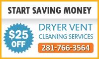 Dryer Vent Cleaning Missouri City TX image 1