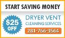 Dryer Vent Cleaning Missouri City TX logo