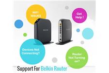 Belkin Router Support image 1