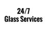 24/7 Glass Services logo