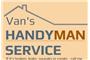 Van's Handyman Service logo