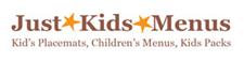 Just Kids Menus image 1