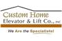 Custom Home Elevator & Lift Co logo