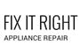 Fix It Right Appliance Repair  logo