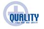 Quality First Aid & Safety, Inc. logo