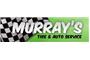 Murray's New & Used Tires logo