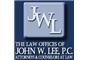 John W Lee, PC - Attorney at Law logo