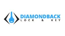 Diamondback Lock and Key image 1