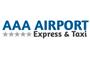 AAA Airport Express & Taxi logo