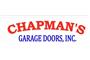 Chapman's Garage Doors logo