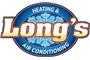 Long's Heating and Air Conditioning logo