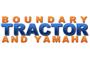 Boundary Tractor and Yamaha logo