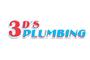 3 D's Plumbing logo