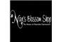 Nan's Blossom Shop logo
