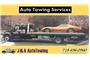 J and A Auto Towing logo