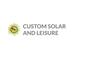 Custom Solar and Leisure logo