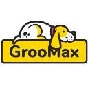 Groomax Dog Walker logo