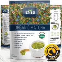 Enzo Matcha Green Tea image 12