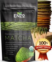 Enzo Matcha Green Tea image 10