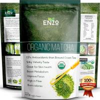 Enzo Matcha Green Tea image 11