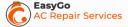 EasyGo AC Repair Services logo