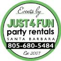 Just 4 Fun Party Rentals logo