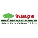 king's landscaping design logo