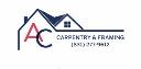 AC Carpentry y framing  logo