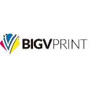 Big V Print logo