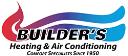 Builder’s Heating & Air Conditioning logo