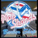 Moe Shands Barber Shop logo