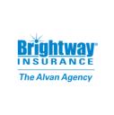 Brightway Insurance, The Alvan Agency logo