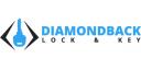 Diamondback Lock and Key of Mesa logo