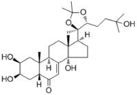 Ecdysterone 20,22-monoacetonide image 1