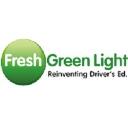 Fresh Green Light Driving School logo