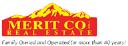 Merit Co, Inc. Real Estate logo