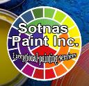Sotnas Paint Inc  logo